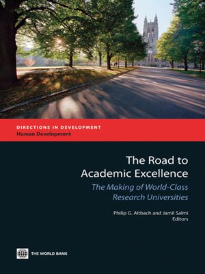cover image of The Road to Academic Excellence